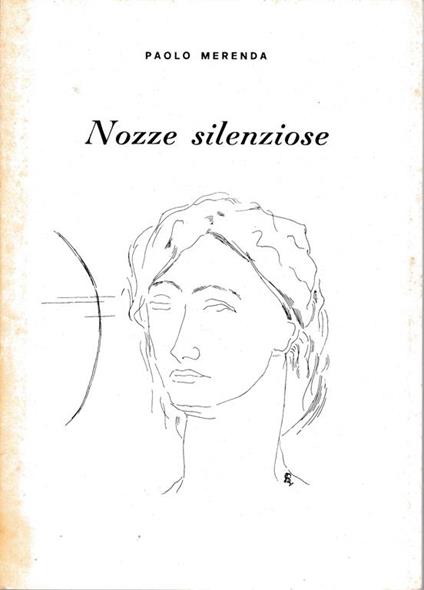 Nozze silenziose - Pietro Merenda - copertina