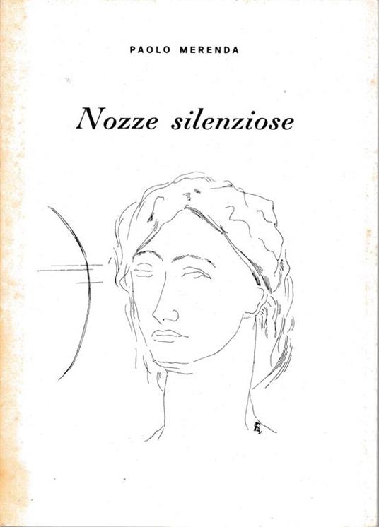 Nozze silenziose - Pietro Merenda - copertina
