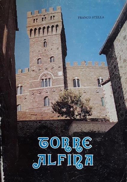 Torre Alfina - Franco Stella - copertina