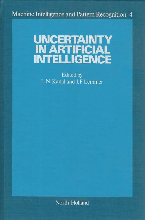 Uncertainty in artificial intelligence - copertina