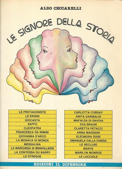 signore della storia - Aldo Ceccarelli - copertina