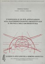 omologia e le sue applicazioni alla rappresentazione progettuale e tecnica dell'architettura