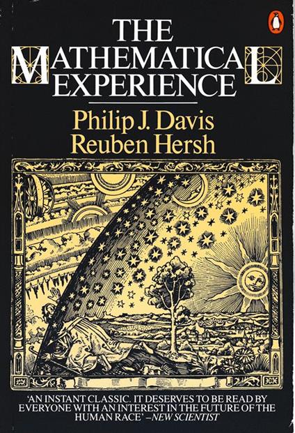 mathematical experience - copertina