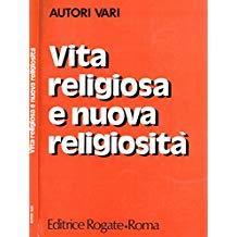 Vita religiosa e nuova religiosità - copertina
