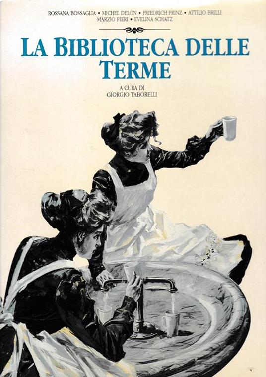 biblioteca delle Terme - Giorgio Taborelli - copertina