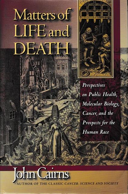 Matters of life and death - J. Cairns - copertina