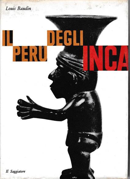 Il Perù degli Inca - Louis Baudin - copertina
