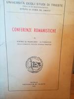Conferenze romanistiche. II. La formazione della comunità politica romana primitiva