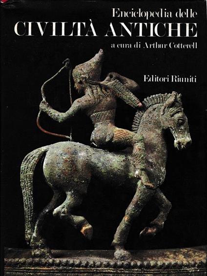 Enciclopedia delle civiltà antiche - copertina