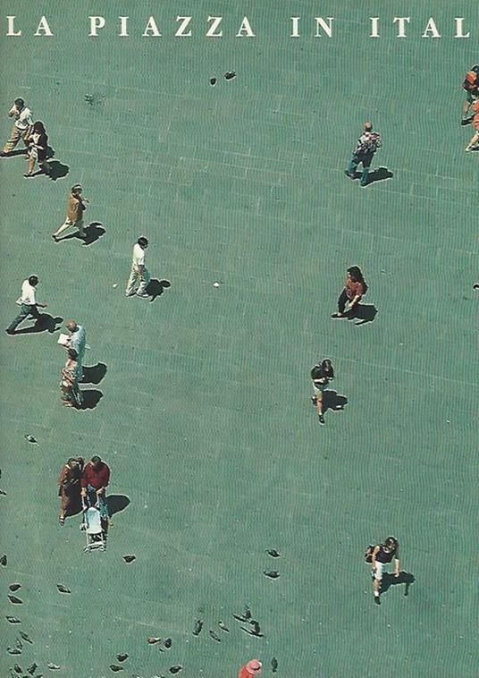 La piazza in Italia - Francesco Scoppola - copertina
