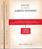 Studi in onore di Alberto Pincherle 2 volumi