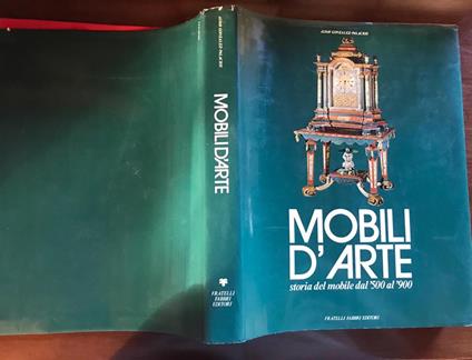 Mobili D'arte - Alvar Gonzáles-Palacios - copertina