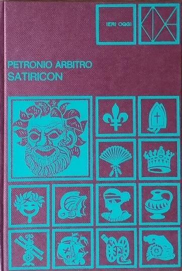 Satiricon - Arbitro Petronio - copertina