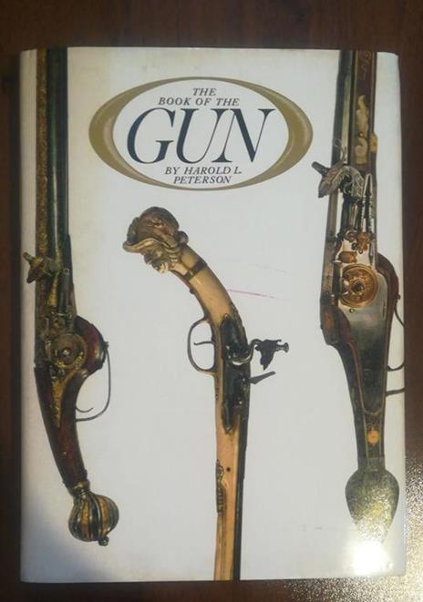The book of the gun - Harold L. Peterson - copertina