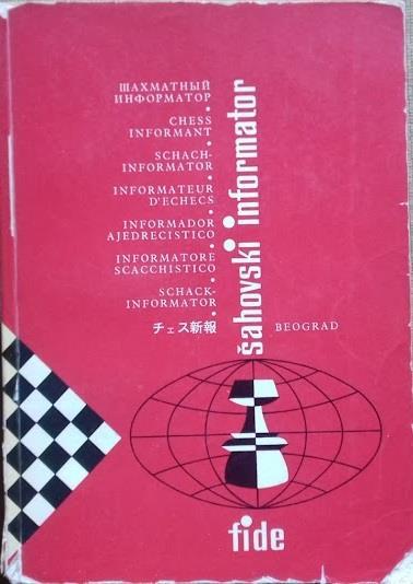 Sahovski informator 32 - copertina