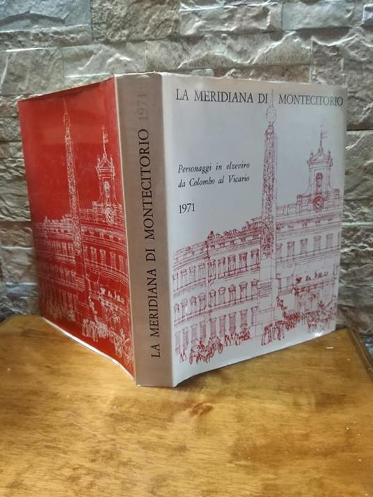 La meridiana di Montecitorio - copertina