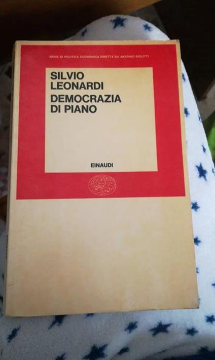 democrazia di piano - Silvio Leonardi - copertina