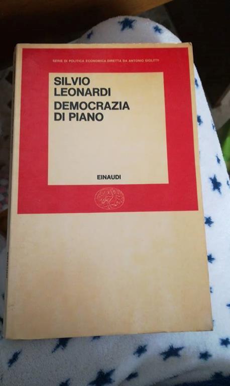 democrazia di piano - Silvio Leonardi - copertina