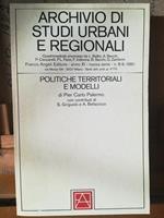 Archivio di studi urbani e regionali. N. 8-9. 1980. Politiche territoriali e modelli