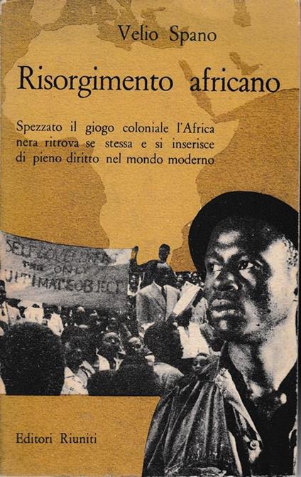 Risorgimento africano - Velio Spano - copertina