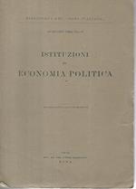 Istituzioni di economia politica
