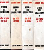 Storia del socialismo 4 volumi
