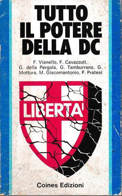 Tutto il potere della DC - copertina
