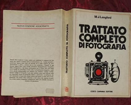 Trattato completo di fotografia - Michael J. Langford - copertina