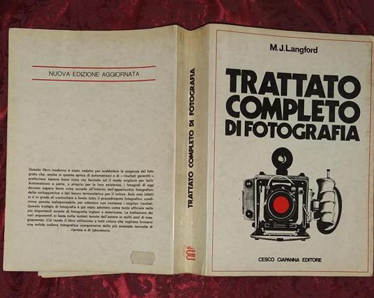 Trattato completo di fotografia - Michael J. Langford - copertina