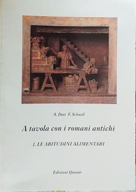 tavola con i romani antichi - Antonietta Dosi - copertina