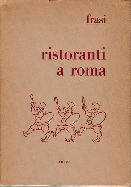 Ristoranti a Roma - Stefano Frasi - copertina