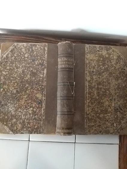 Boston Cook Book - copertina