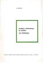 Un' sola territoriale in Liguria: Val Verdeggia. Estratto da: Quaderno di Studi e Ricerche di Geografia economica e regionale n. 8-1976/79