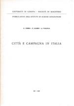 Città e campagna in Italia