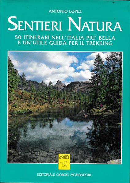 Sentieri Natura - Antonio Lopez - copertina