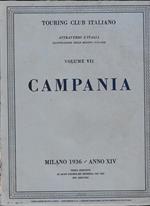 Touring Club Italiano. Attraverso l'Italia. Illustrazione delle Regioni italiane. Vol. VII La Campania