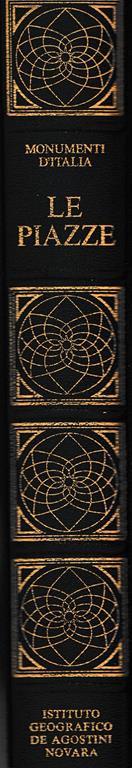 Monumenti d'Italia. Le piazze - copertina