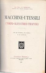 Macchine-Utensili (Torni-Alesatrici-Trapani)