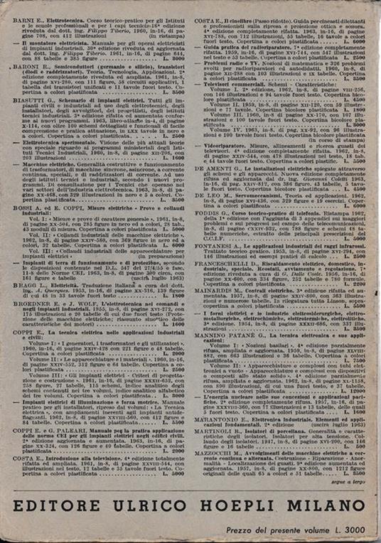 Le Macchine Elettriche. Parte prima - Teoria e funzionamento - C. Rossi - 2