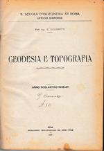 Geodesia e Topografia