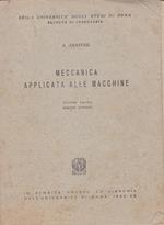 Meccanica applicata alle macchine. I