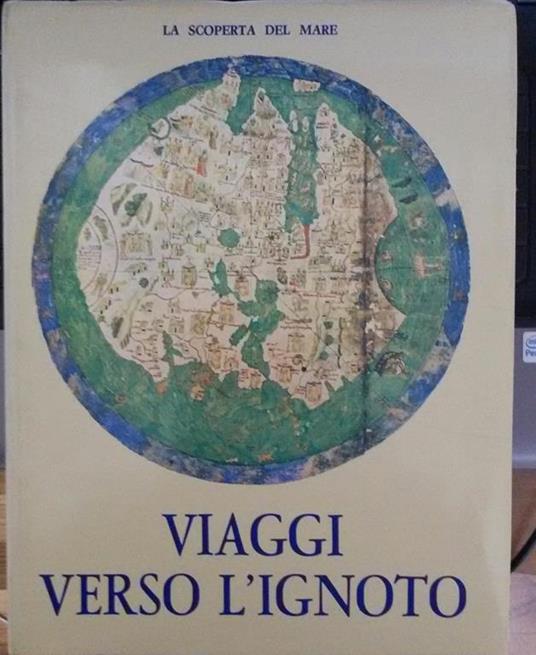Viaggi verso l'ignoto - Francesco D'Arcais - copertina