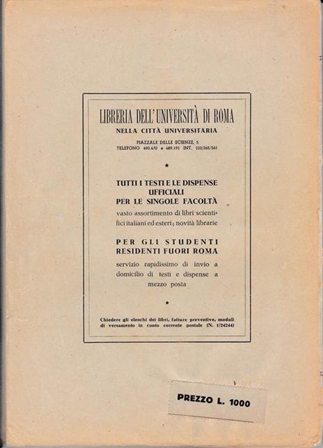 Corso di Elettrotecnica. Parte prima anno accademico 1947-48 - Basilio Focaccia - 2