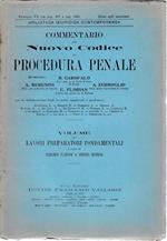 Commentario del Nuovo Codice di procedura penale. Puntata VII (da pag. 481 a pag. 560)