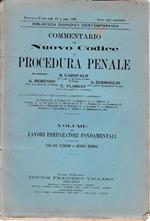 Commentario del Nuovo Codice di procedura penale. Puntata II (da pag. 81 a pag. 160)