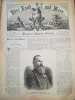 Ueber Land und Meer. Allgemeine Illustrirte Zeitung. N. 28-51. Ottobre 1885-1886
