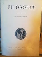 Fiilosofia. Anno XIII. Ottobre 1962. IV