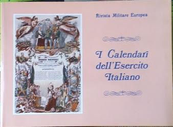 I calendari dell'Esercito Italiano - copertina