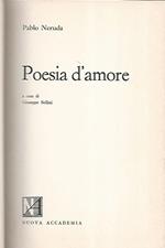 Poesia d'amore