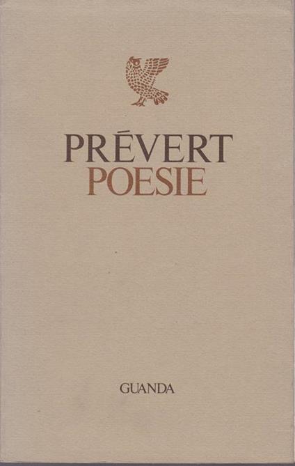 Prévert. Poesie - Jacques Prévert - copertina